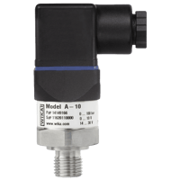 WIKA Pressure Transmitter for General Industrial Applications, Model A-10